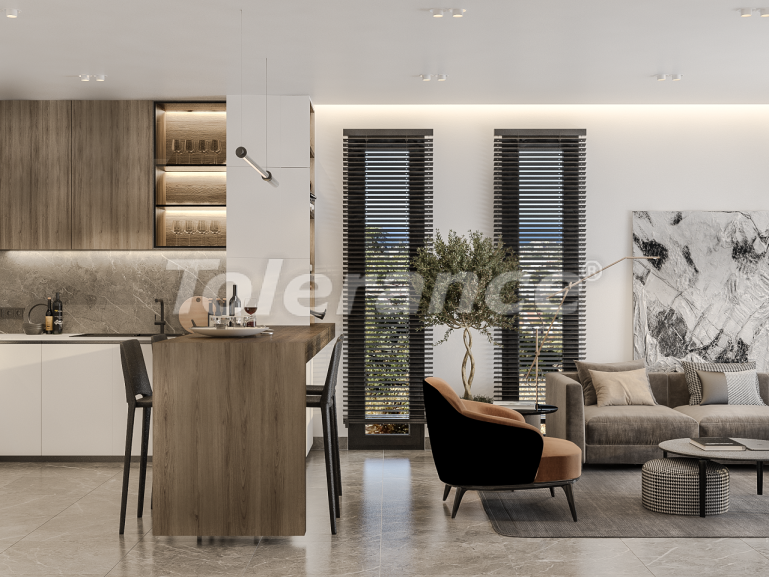 Квартира от застройщика в Кирения, Северный Кипр: купить недвижимость в Турции - 76484