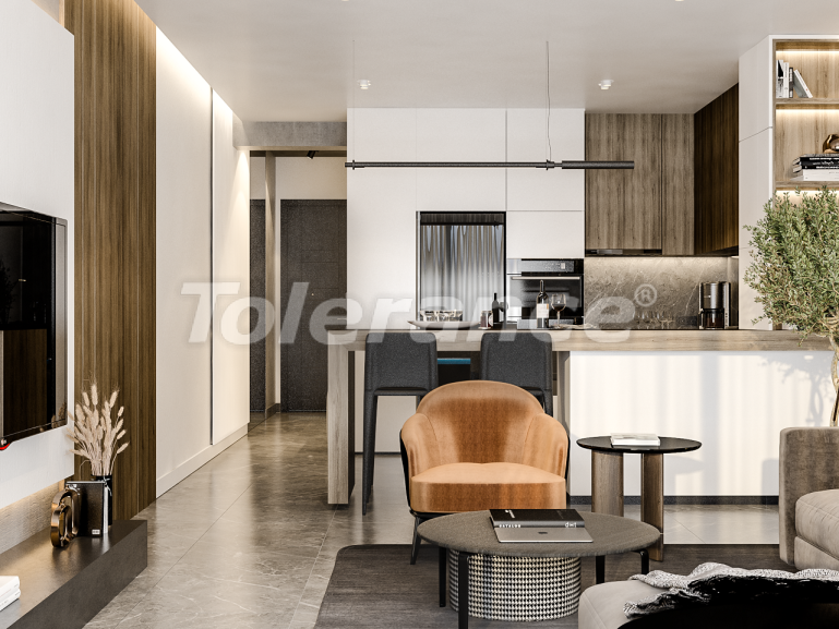 Квартира от застройщика в Кирения, Северный Кипр: купить недвижимость в Турции - 76485