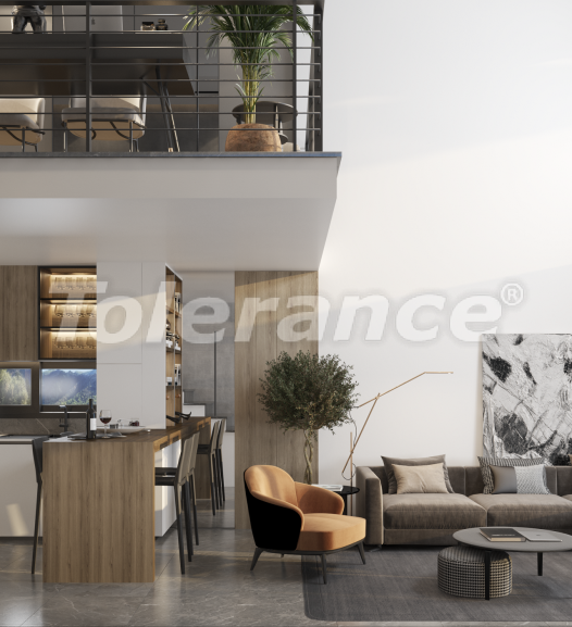 Квартира от застройщика в Кирения, Северный Кипр в рассрочку: купить недвижимость в Турции - 76503