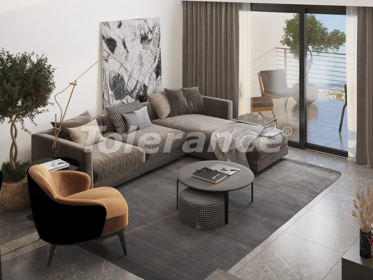 Квартира от застройщика в Кирения, Северный Кипр в рассрочку: купить недвижимость в Турции - 76504