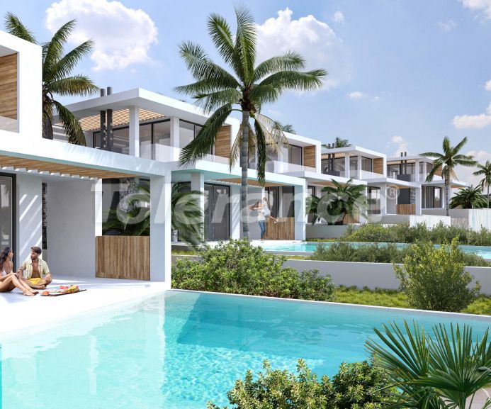 Квартира от застройщика в Кирения, Северный Кипр вид на море с бассейном в рассрочку: купить недвижимость в Турции - 76559