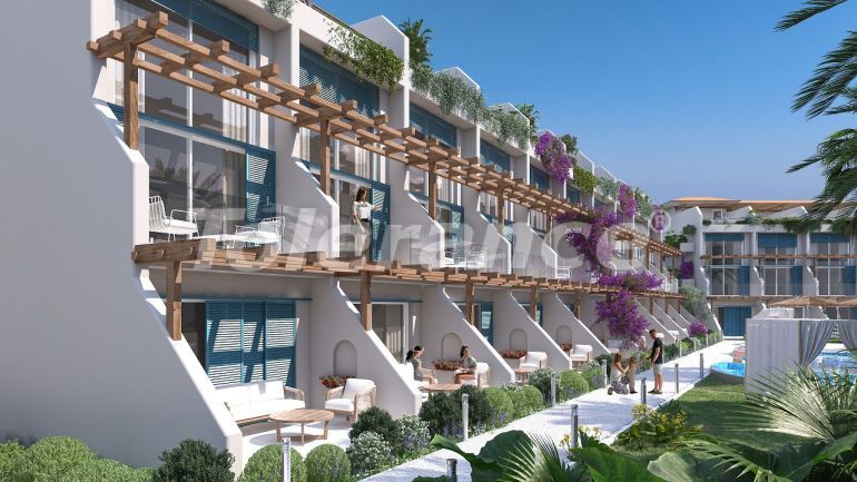 Квартира от застройщика в Кирения, Северный Кипр в рассрочку: купить недвижимость в Турции - 76612