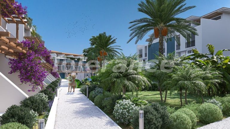 Квартира от застройщика в Кирения, Северный Кипр в рассрочку: купить недвижимость в Турции - 76616