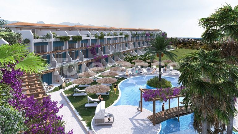 Квартира от застройщика в Кирения, Северный Кипр в рассрочку: купить недвижимость в Турции - 76617