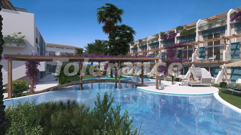 Квартира от застройщика в Кирения, Северный Кипр в рассрочку: купить недвижимость в Турции - 76627