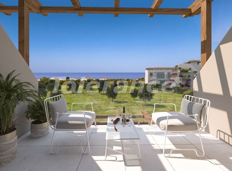 Квартира от застройщика в Кирения, Северный Кипр в рассрочку: купить недвижимость в Турции - 76634