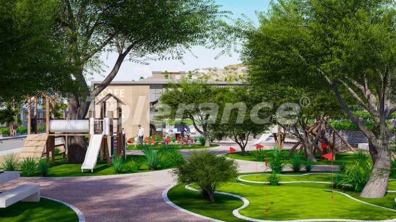 Квартира от застройщика в Кирения, Северный Кипр вид на море с бассейном в рассрочку: купить недвижимость в Турции - 76649