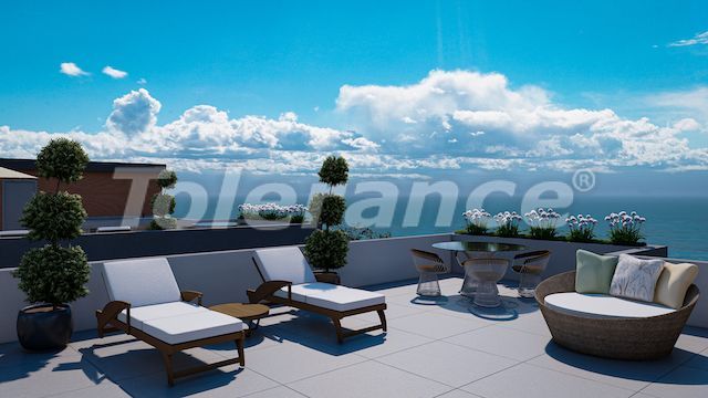 Квартира от застройщика в Кирения, Северный Кипр вид на море с бассейном в рассрочку: купить недвижимость в Турции - 76658