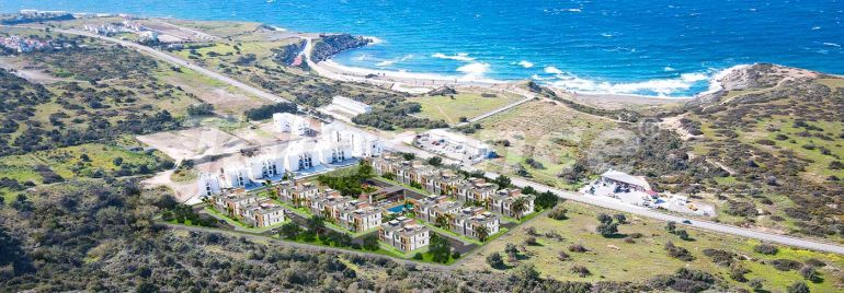 Квартира от застройщика в Кирения, Северный Кипр вид на море с бассейном в рассрочку: купить недвижимость в Турции - 76664