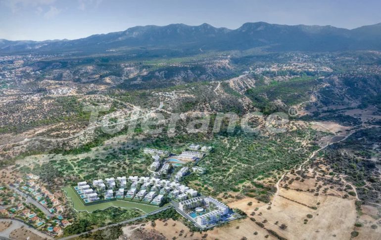 Квартира от застройщика в Кирения, Северный Кипр вид на море с бассейном в рассрочку: купить недвижимость в Турции - 76667