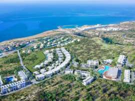 Квартира от застройщика в Кирения, Северный Кипр вид на море с бассейном в рассрочку: купить недвижимость в Турции - 76668