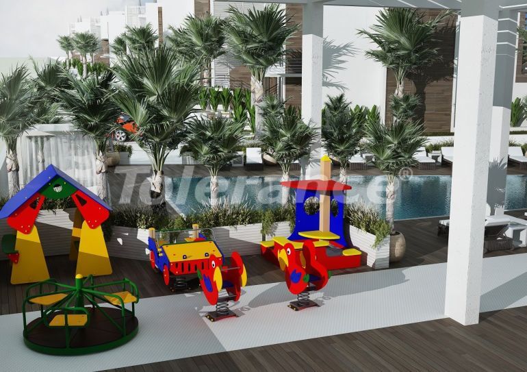 Квартира от застройщика в Кирения, Северный Кипр вид на море с бассейном в рассрочку: купить недвижимость в Турции - 76747