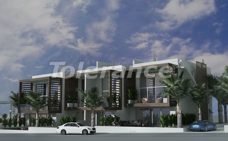 Квартира от застройщика в Кирения, Северный Кипр вид на море с бассейном в рассрочку: купить недвижимость в Турции - 76749