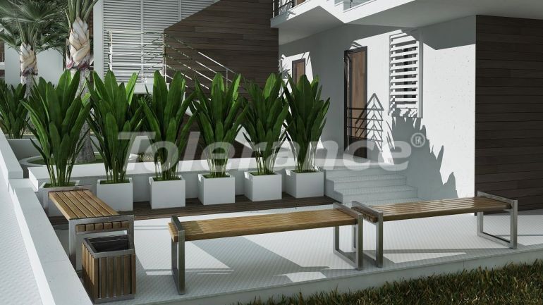 Квартира от застройщика в Кирения, Северный Кипр вид на море с бассейном в рассрочку: купить недвижимость в Турции - 76755