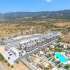 Квартира от застройщика в Кирения, Северный Кипр вид на море с бассейном в рассрочку: купить недвижимость в Турции - 76770