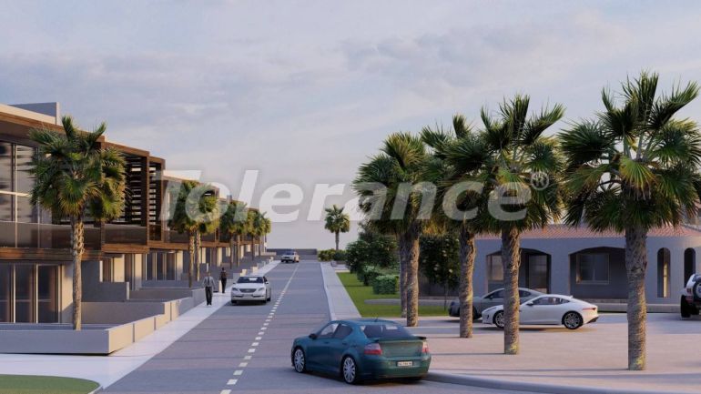 Квартира от застройщика в Кирения, Северный Кипр вид на море с бассейном в рассрочку: купить недвижимость в Турции - 76794