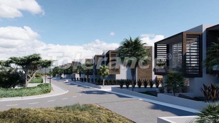 Квартира от застройщика в Кирения, Северный Кипр вид на море с бассейном в рассрочку: купить недвижимость в Турции - 76795