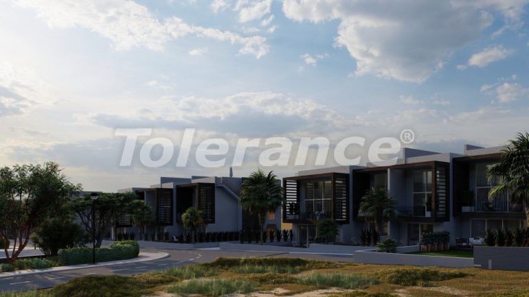 Квартира от застройщика в Кирения, Северный Кипр вид на море с бассейном в рассрочку: купить недвижимость в Турции - 76797