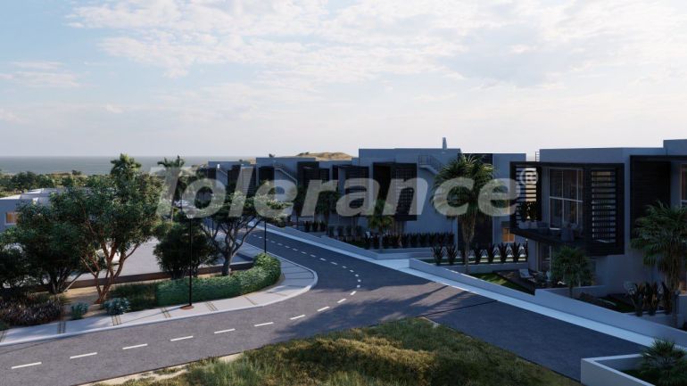 Квартира от застройщика в Кирения, Северный Кипр вид на море с бассейном в рассрочку: купить недвижимость в Турции - 76798