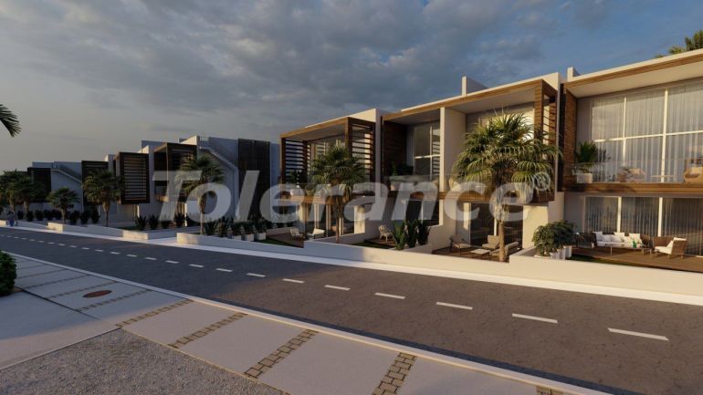 Квартира от застройщика в Кирения, Северный Кипр вид на море с бассейном в рассрочку: купить недвижимость в Турции - 76799