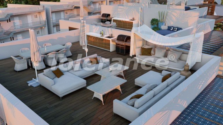 Квартира от застройщика в Кирения, Северный Кипр вид на море с бассейном в рассрочку: купить недвижимость в Турции - 76803