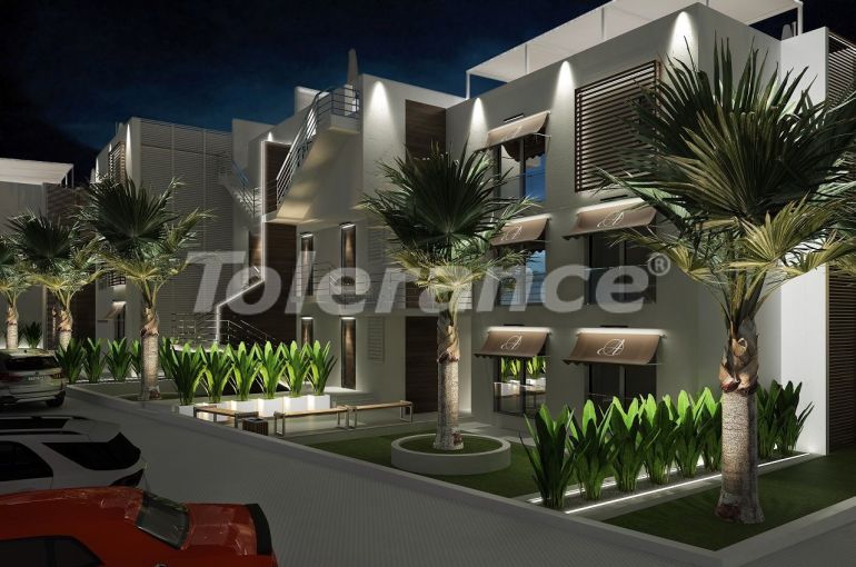 Квартира от застройщика в Кирения, Северный Кипр вид на море с бассейном в рассрочку: купить недвижимость в Турции - 76806