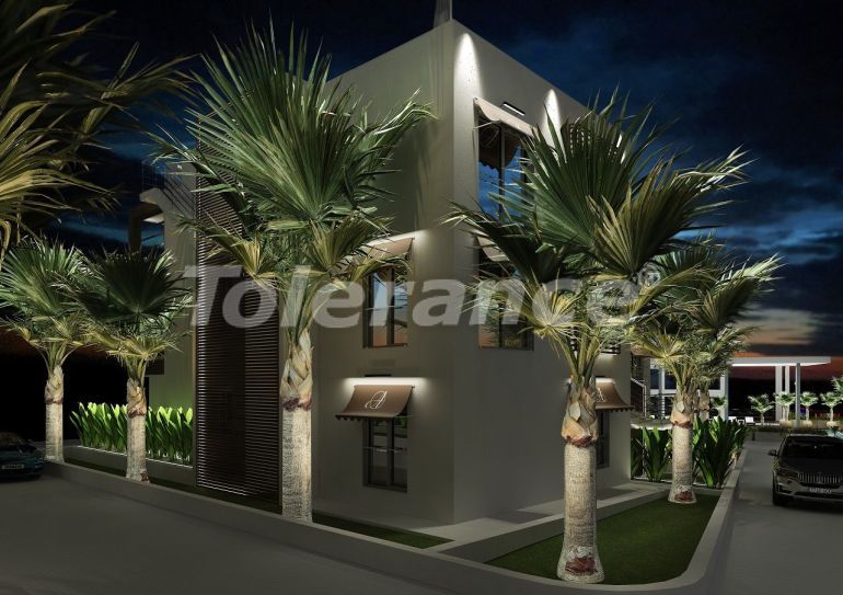 Квартира от застройщика в Кирения, Северный Кипр вид на море с бассейном в рассрочку: купить недвижимость в Турции - 76807