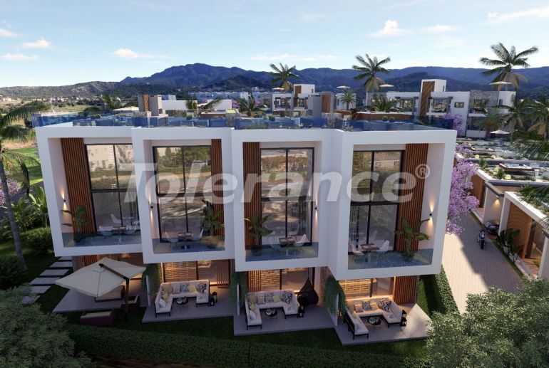 Квартира от застройщика в Кирения, Северный Кипр с бассейном в рассрочку: купить недвижимость в Турции - 76845