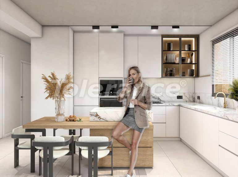 Квартира от застройщика в Кирения, Северный Кипр с бассейном в рассрочку: купить недвижимость в Турции - 76850