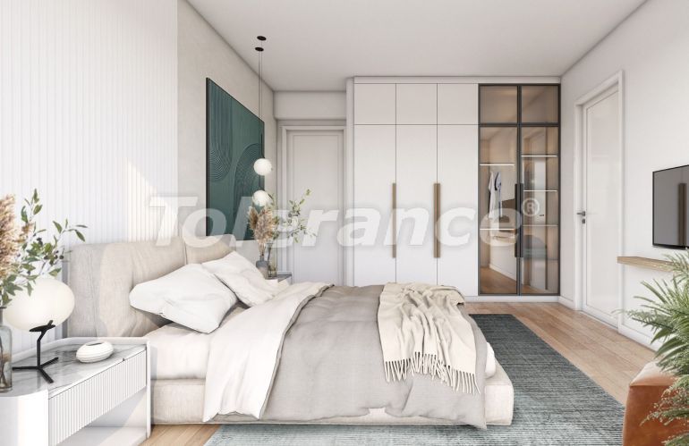 Квартира от застройщика в Кирения, Северный Кипр с бассейном в рассрочку: купить недвижимость в Турции - 76851