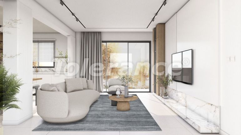 Квартира от застройщика в Кирения, Северный Кипр с бассейном в рассрочку: купить недвижимость в Турции - 76852