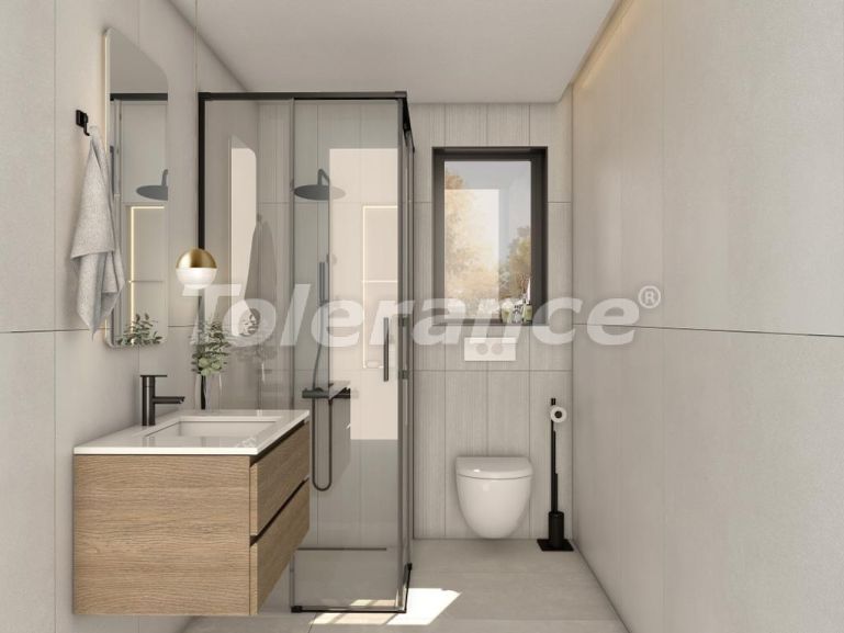 Квартира от застройщика в Кирения, Северный Кипр с бассейном в рассрочку: купить недвижимость в Турции - 76854