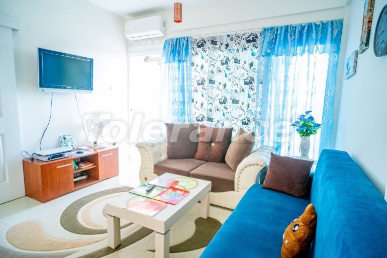 Квартира в Кирения, Северный Кипр вид на море с бассейном: купить недвижимость в Турции - 76952