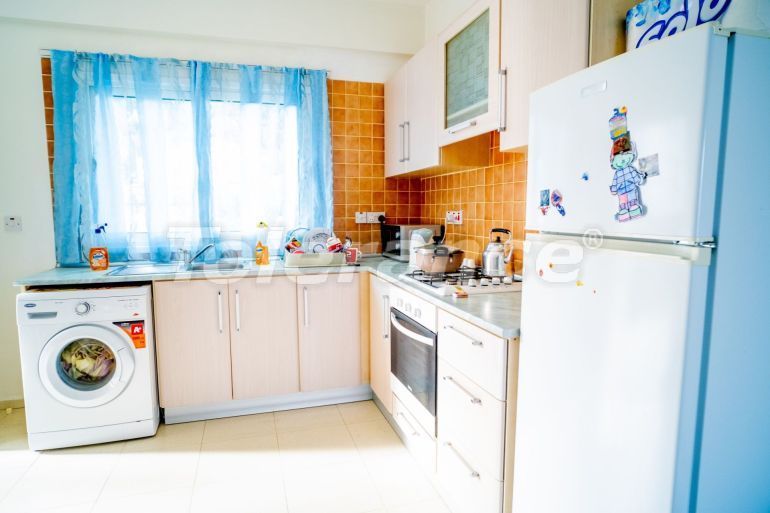 Квартира в Кирения, Северный Кипр вид на море с бассейном: купить недвижимость в Турции - 76953