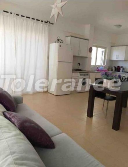 Квартира в Кирения, Северный Кипр вид на море с бассейном: купить недвижимость в Турции - 77043