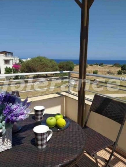 Квартира в Кирения, Северный Кипр вид на море с бассейном: купить недвижимость в Турции - 77050