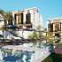 Квартира от застройщика в Кирения, Северный Кипр вид на море с бассейном в рассрочку: купить недвижимость в Турции - 77123