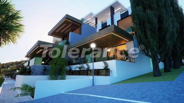 Квартира от застройщика в Кирения, Северный Кипр вид на море с бассейном в рассрочку: купить недвижимость в Турции - 77135