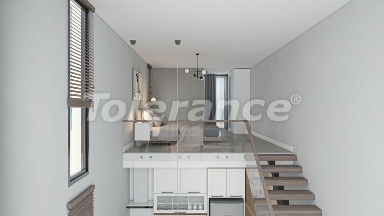 Квартира от застройщика в Кирения, Северный Кипр вид на море с бассейном в рассрочку: купить недвижимость в Турции - 77145