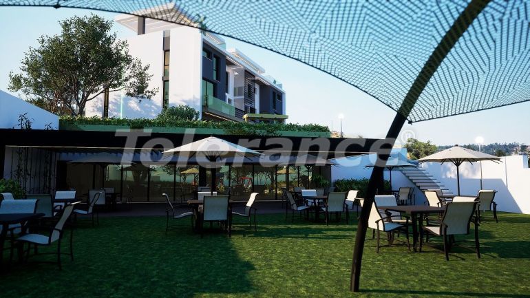 Квартира от застройщика в Кирения, Северный Кипр с бассейном в рассрочку: купить недвижимость в Турции - 77161