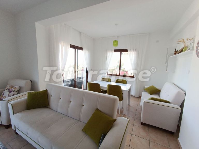 Квартира в Кирения, Северный Кипр вид на море с бассейном: купить недвижимость в Турции - 77287