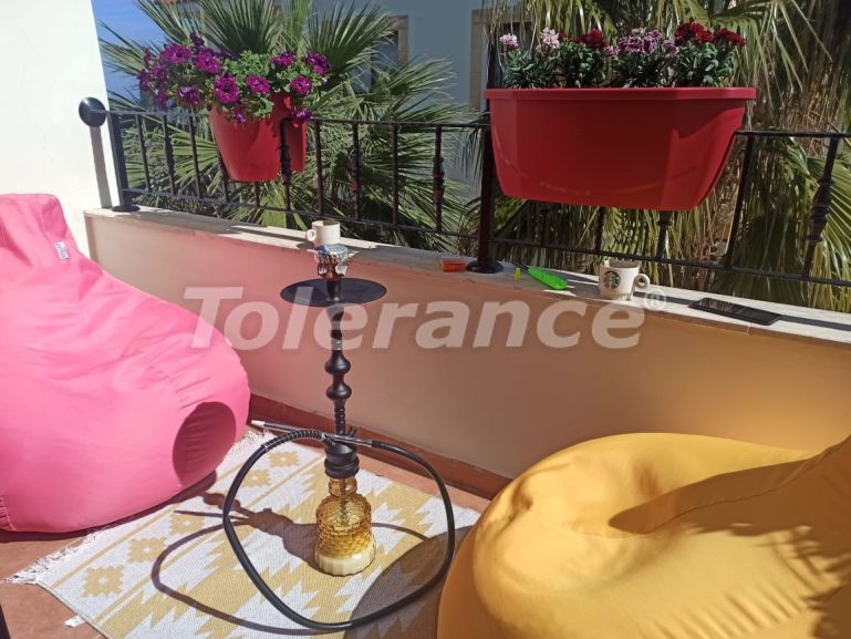 Квартира в Кирения, Северный Кипр вид на море с бассейном: купить недвижимость в Турции - 77305