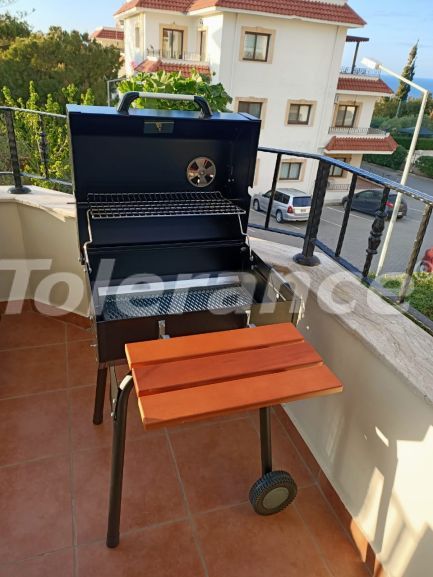 Квартира в Кирения, Северный Кипр вид на море с бассейном: купить недвижимость в Турции - 77307