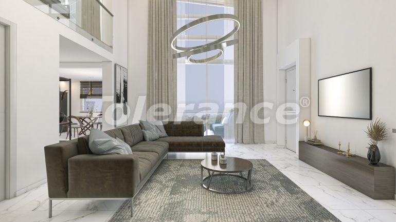 Квартира в Кирения, Северный Кипр вид на море: купить недвижимость в Турции - 77819