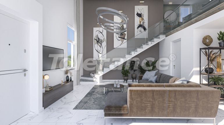 Квартира в Кирения, Северный Кипр вид на море: купить недвижимость в Турции - 77829