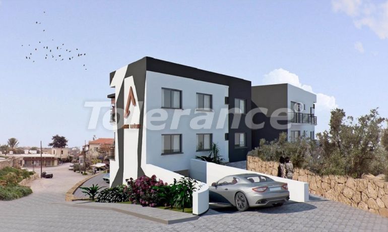 Квартира от застройщика в Кирения, Северный Кипр: купить недвижимость в Турции - 78260