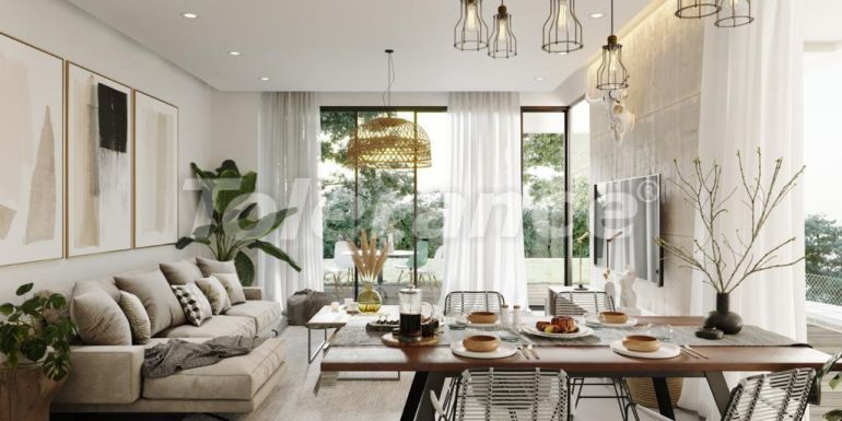 Квартира от застройщика в Кирения, Северный Кипр с бассейном в рассрочку: купить недвижимость в Турции - 78336