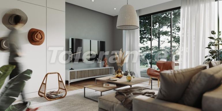 Квартира от застройщика в Кирения, Северный Кипр с бассейном в рассрочку: купить недвижимость в Турции - 78337