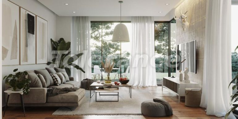 Квартира от застройщика в Кирения, Северный Кипр с бассейном в рассрочку: купить недвижимость в Турции - 78341