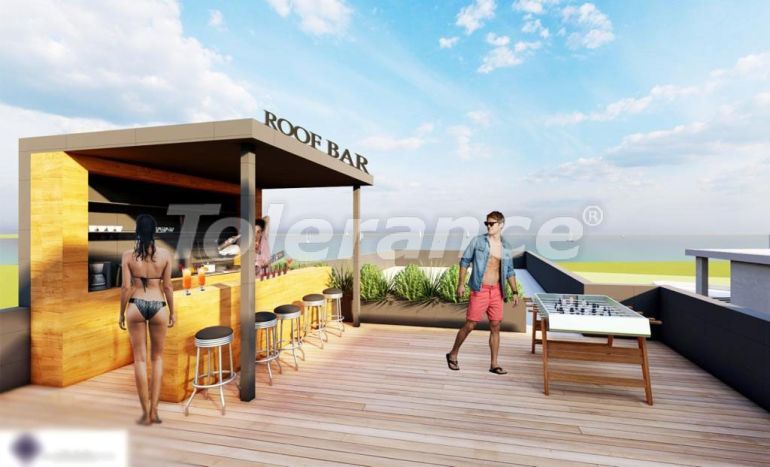 Квартира от застройщика в Кирения, Северный Кипр вид на море с бассейном в рассрочку: купить недвижимость в Турции - 78350